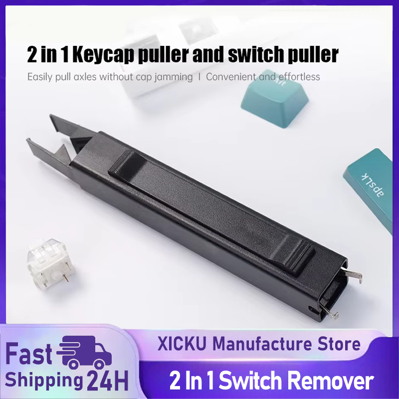 Penarik Tombol 2 in 1, Penarik - Keycap Puller Ring ulasan dan harga