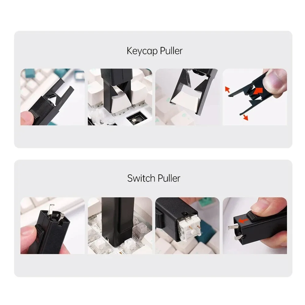 Penarik Tombol 2 in 1, Penarik - Keycap Puller Ring ulasan dan harga