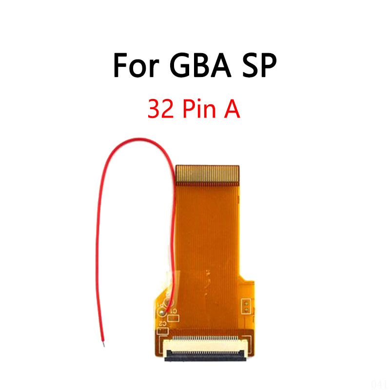 Untuk GBA SP lampu latar LCD p - Film Switch Mod ulasan dan harga
