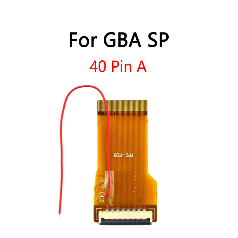 Untuk GBA SP lampu latar LCD p - Film Switch Mod ulasan dan harga