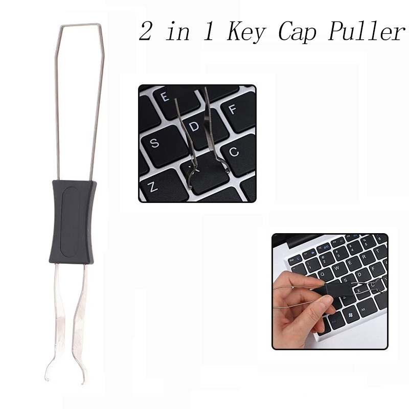 Penarik tutup kunci Keyboard m - Keycap Puller Ring ulasan dan harga