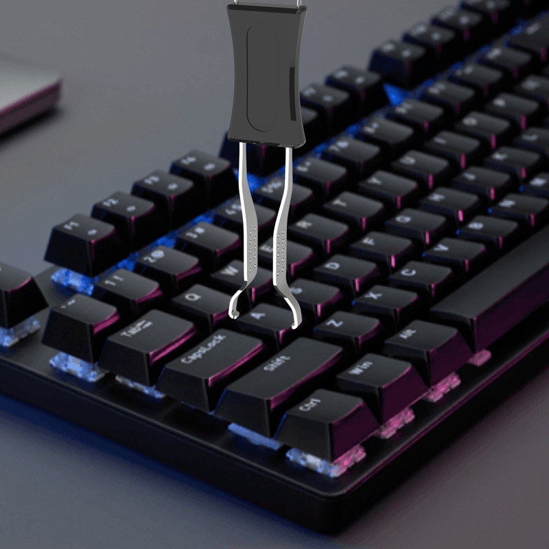 Penarik tutup kunci Keyboard m - Keycap Puller Ring ulasan dan harga
