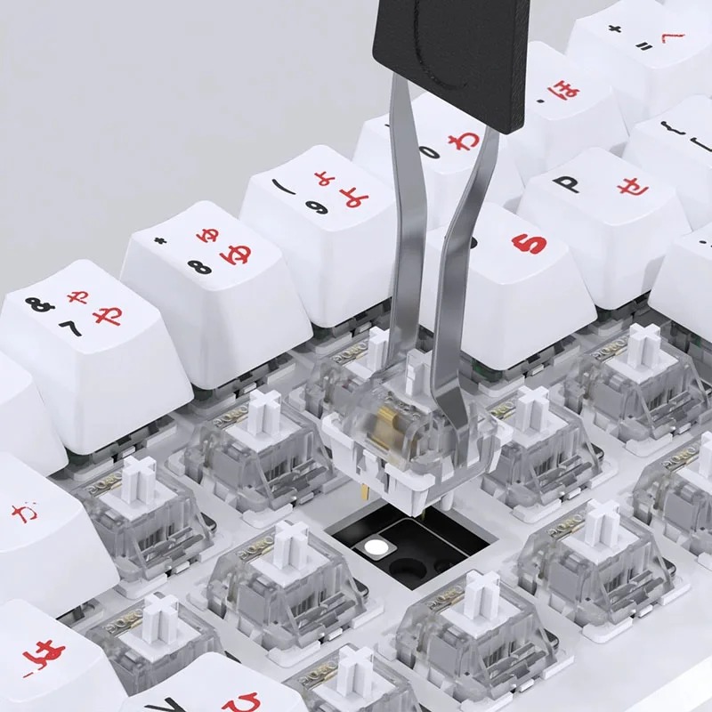 Penarik tutup kunci Keyboard m - Keycap Puller Ring ulasan dan harga