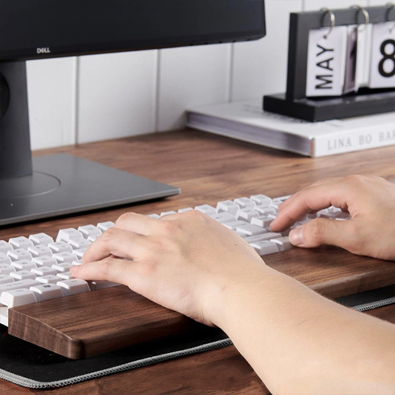 Bantalan sandaran pergelangan  - Wrist Rest Wood ulasan dan harga