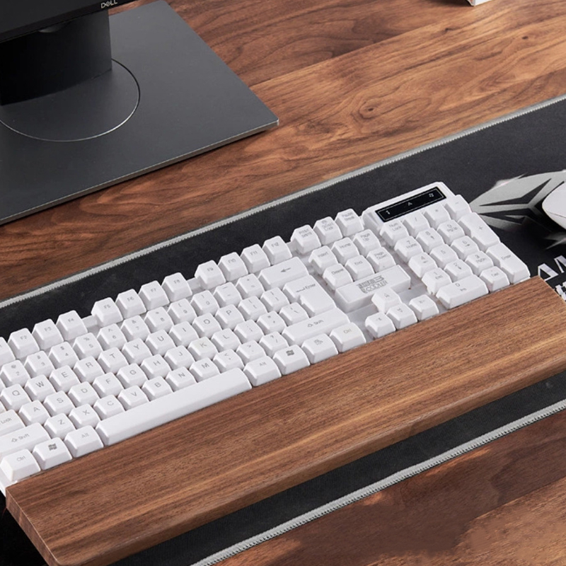 Bantalan sandaran pergelangan  - Wrist Rest Wood ulasan dan harga