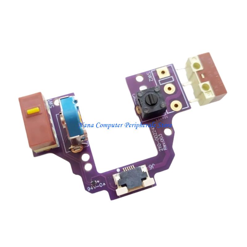 F68C Gaming Mouse Microswitch  - Hot Swap Pcb ulasan dan harga