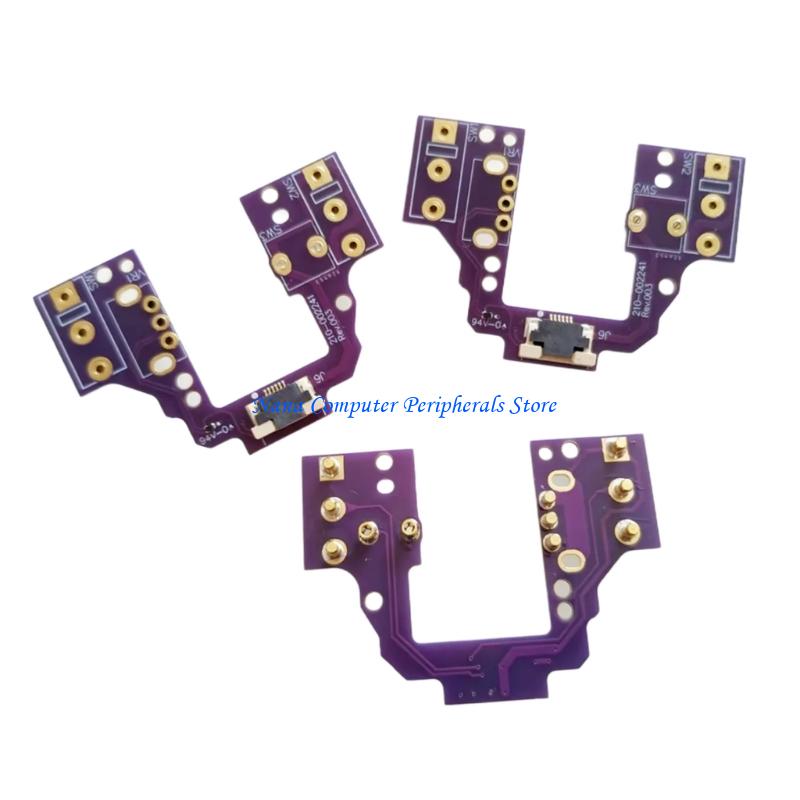 F68C Gaming Mouse Microswitch  - Hot Swap Pcb ulasan dan harga