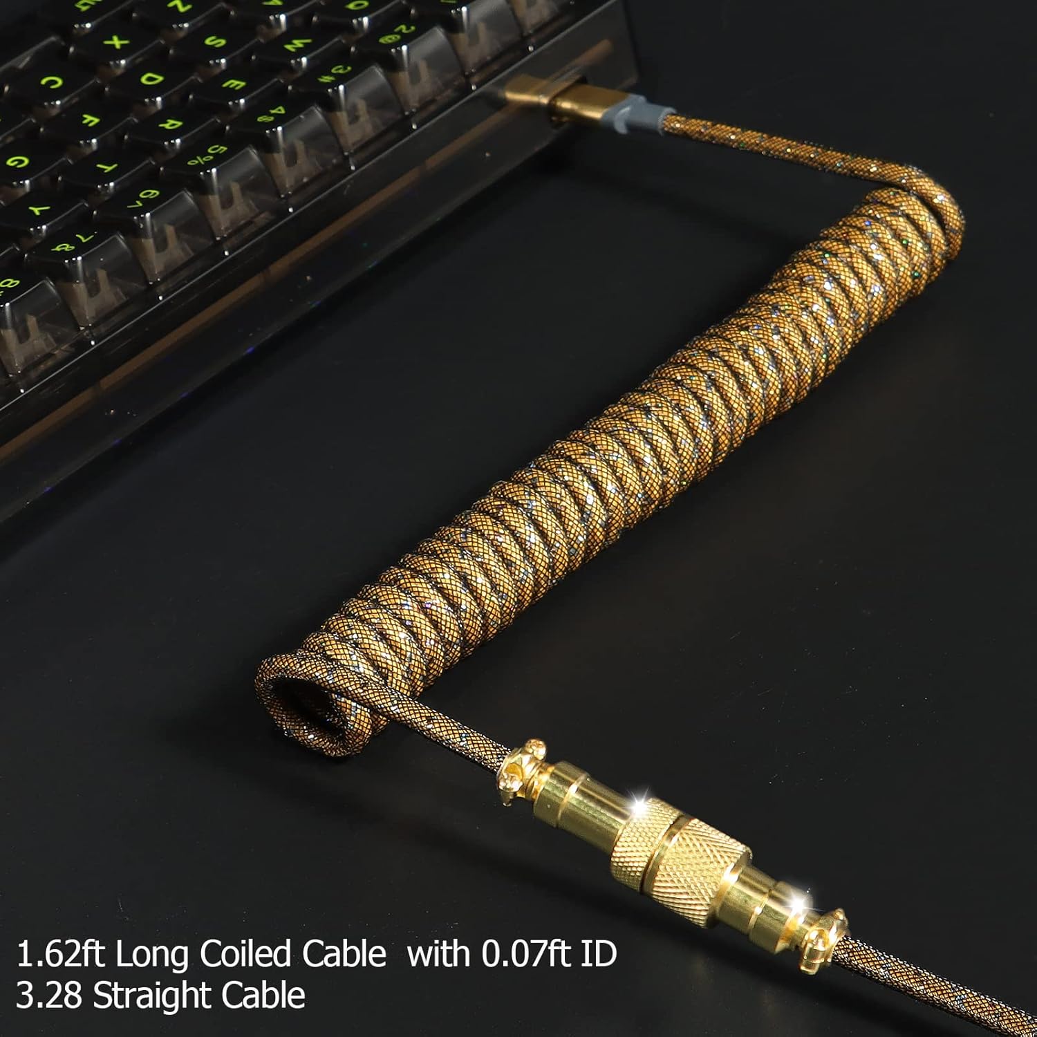 ATTACK SHARK * MAMBASNAKE C03  - Coiled Usb Cable ulasan dan harga