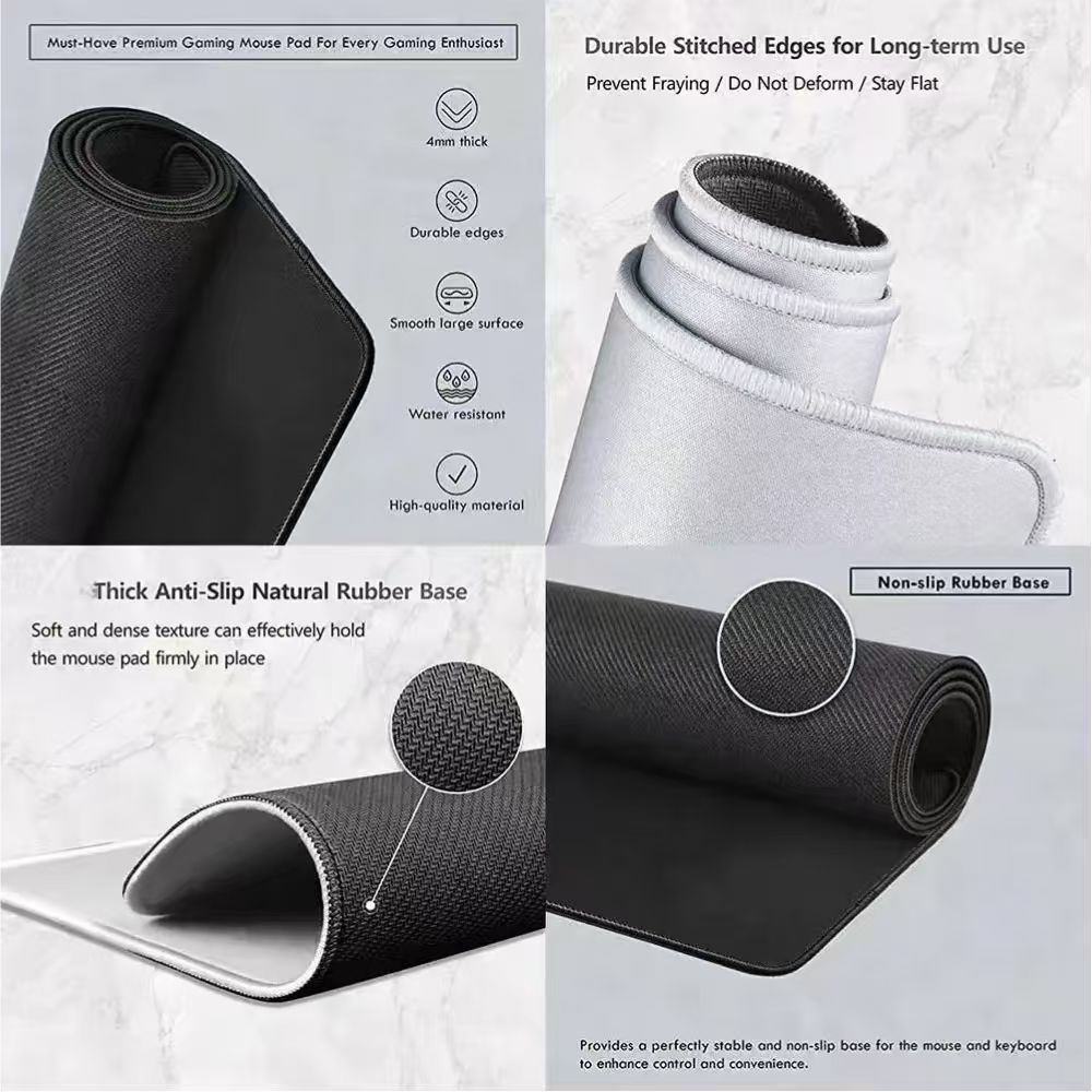Alas Mouse Gambar Kustom, Alas - Gaming Keyboard And Mouse Pad ulasan dan harga