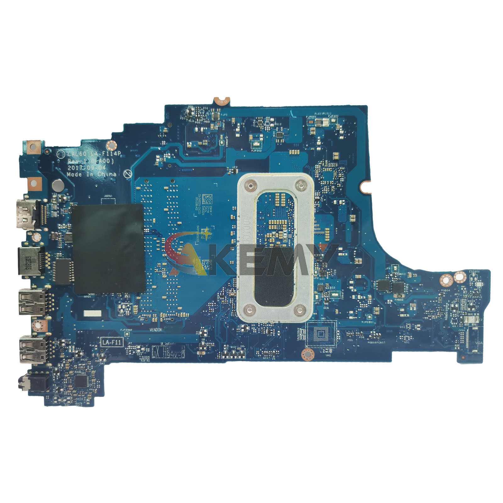 CAL60 LA-F114P Motherboard Lap - Intel Cpu Core I7 ulasan dan harga