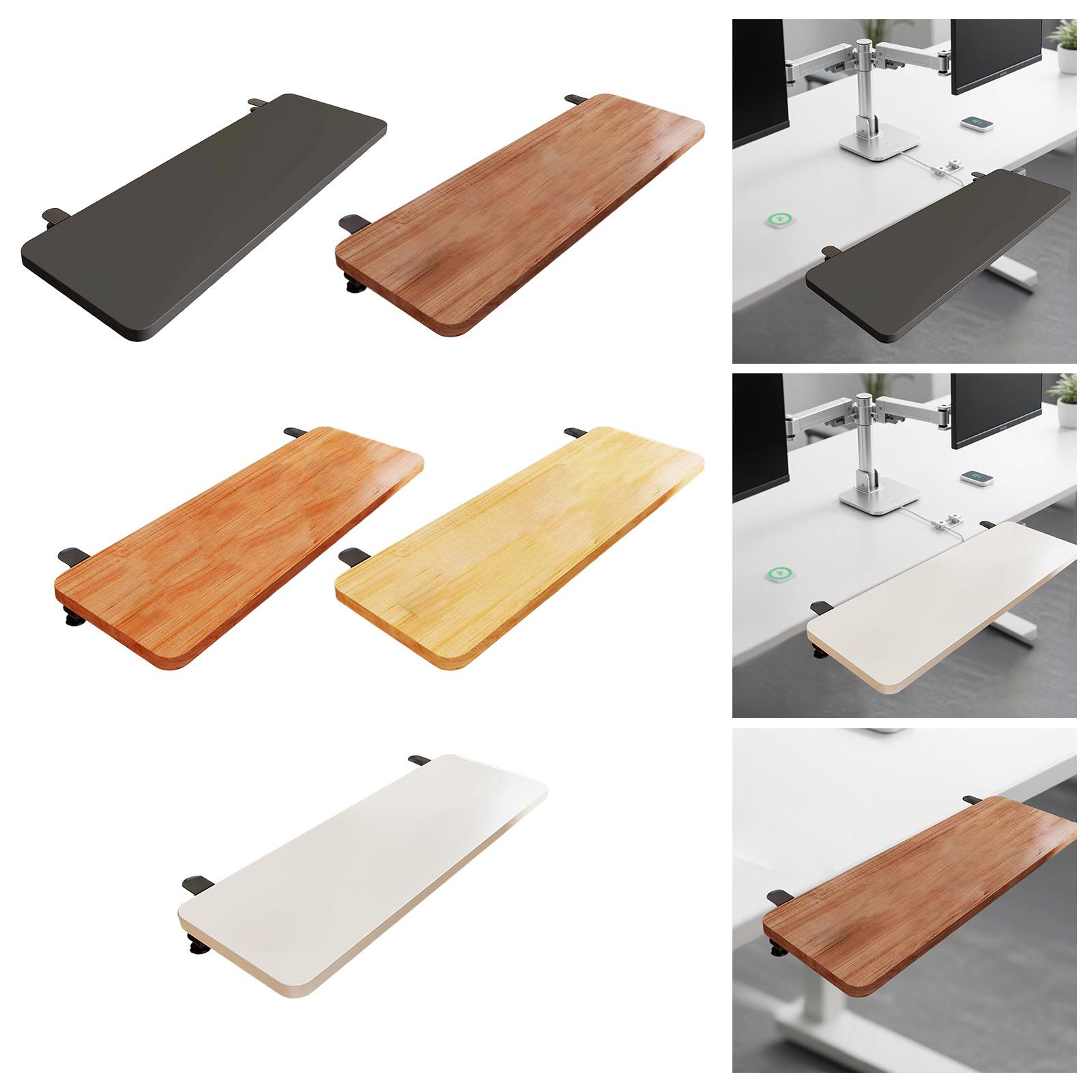 Rak Meja, Baki Keyboard, Ergon - Wrist Rest Wood ulasan dan harga