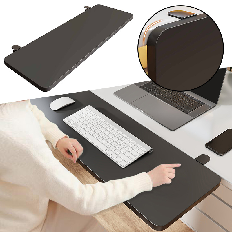 Rak Meja, Baki Keyboard, Ergon - Wrist Rest Wood ulasan dan harga