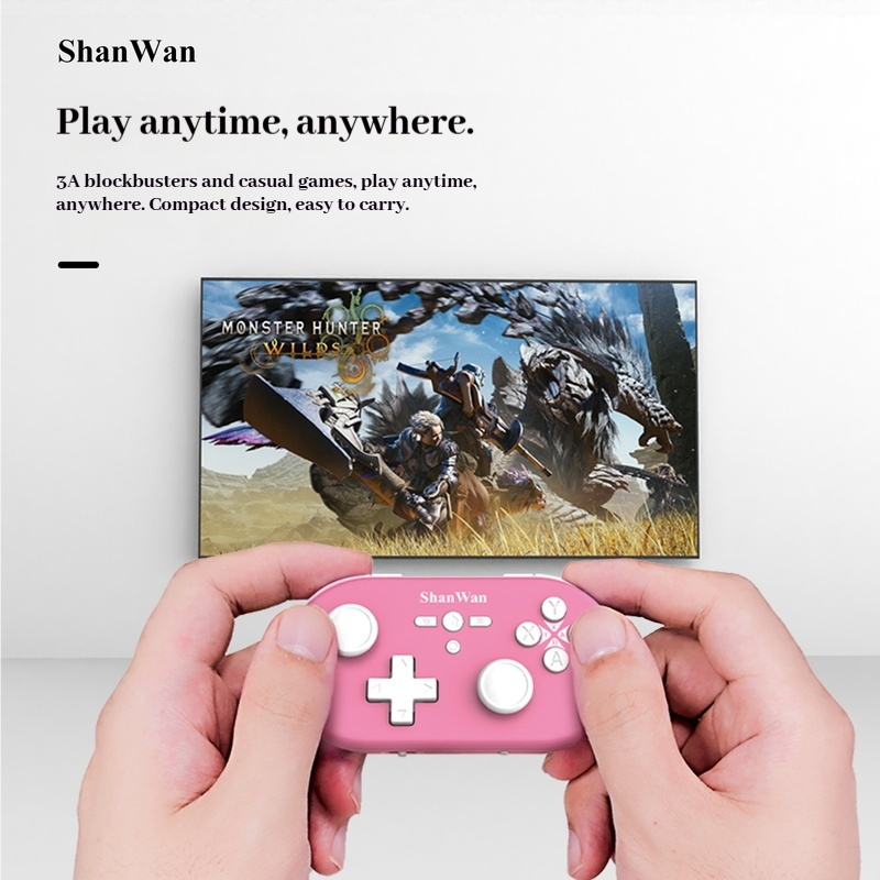 Pengontrol Game Portabel Mini  - Gaming Keyboard Bluetooth ulasan dan harga