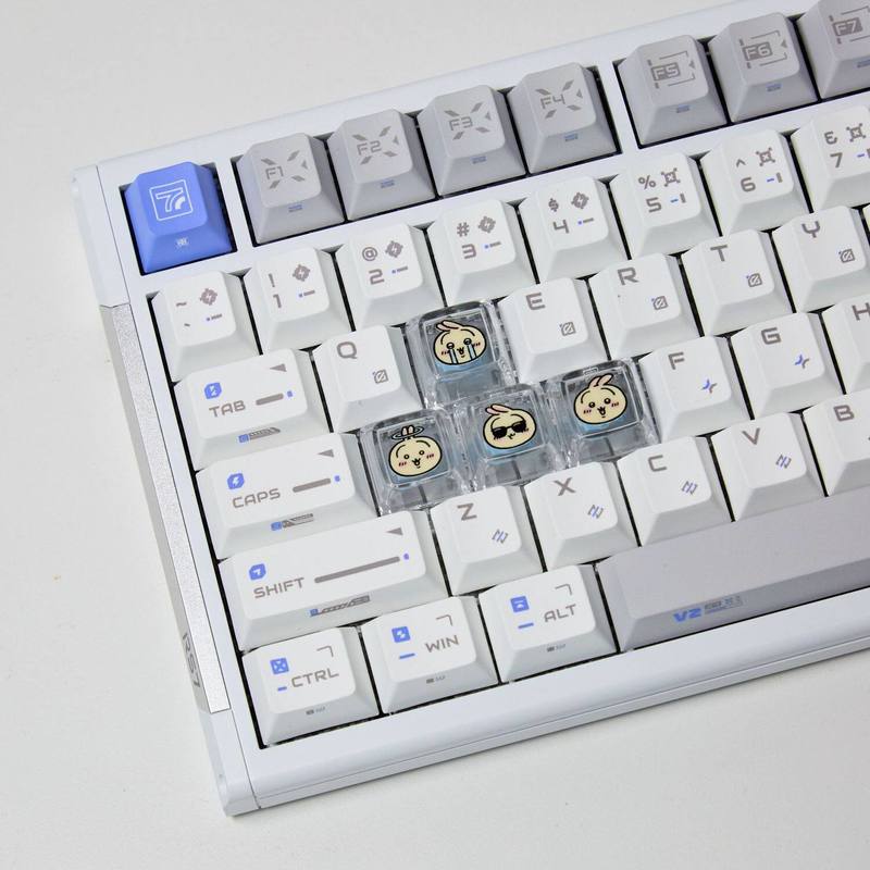 Chiikawa 4 Buah Keycap Transpa - Gaming Keyboard Best ulasan dan harga
