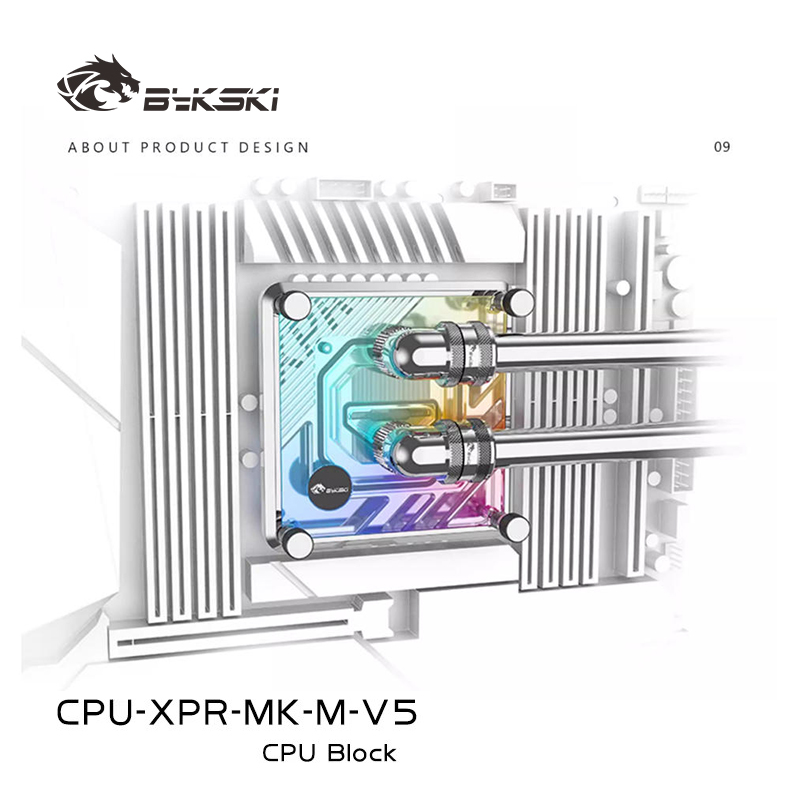 Bykski CPU Block untuk INTEL L - Amd Cpu Ryzen 9 ulasan dan harga