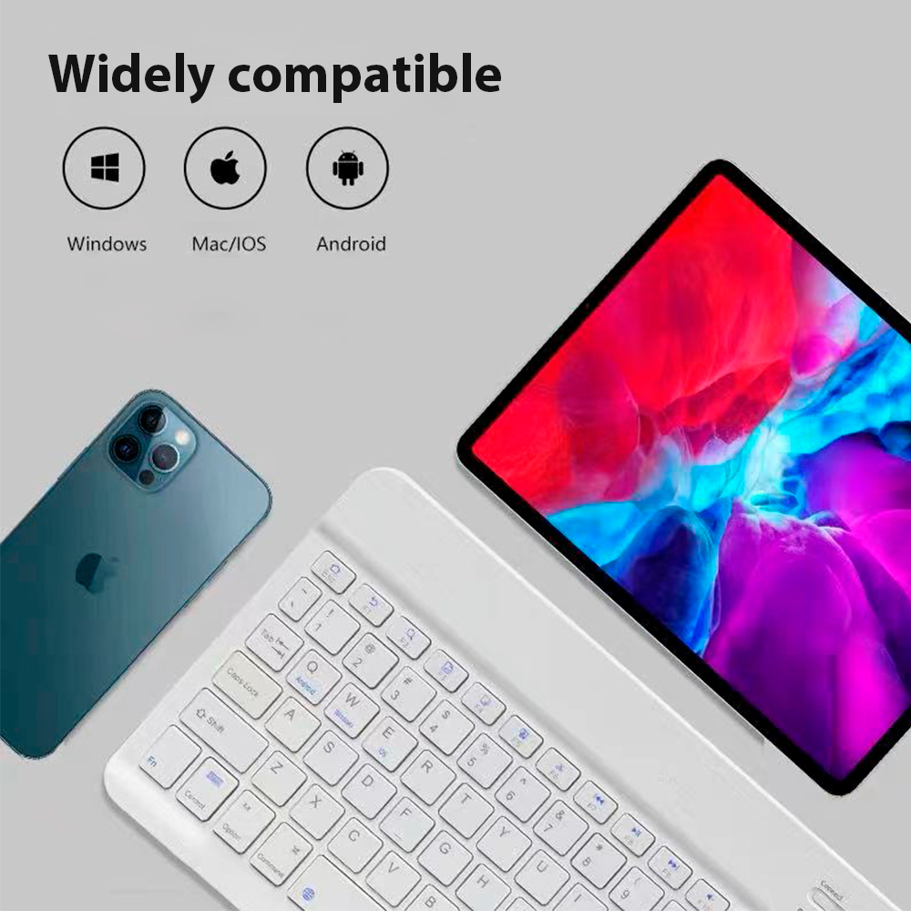 Keyboard nirkabel Bluetooth Un - Gaming Keyboard Wireless ulasan dan harga