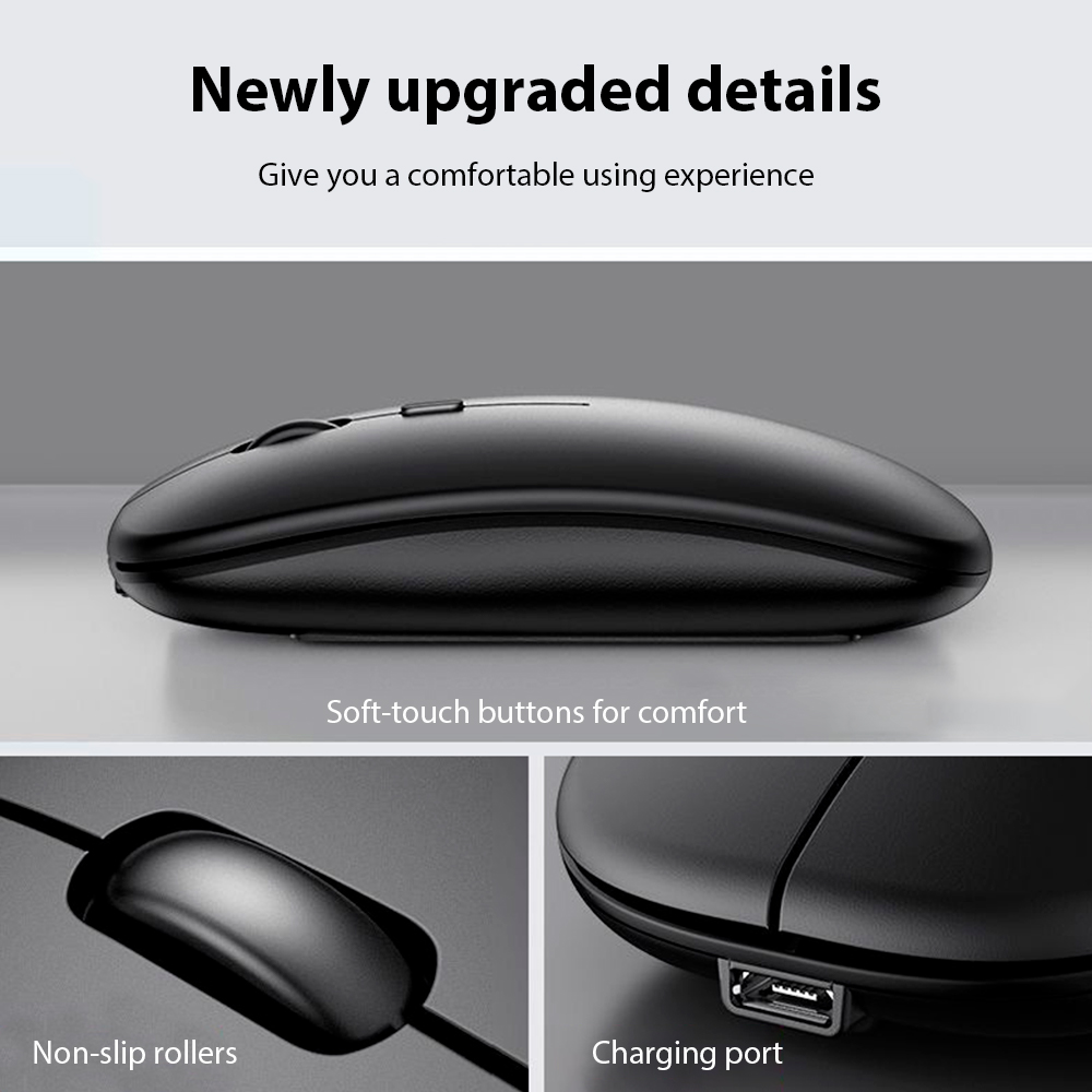 Keyboard nirkabel Bluetooth Un - Gaming Keyboard Wireless ulasan dan harga