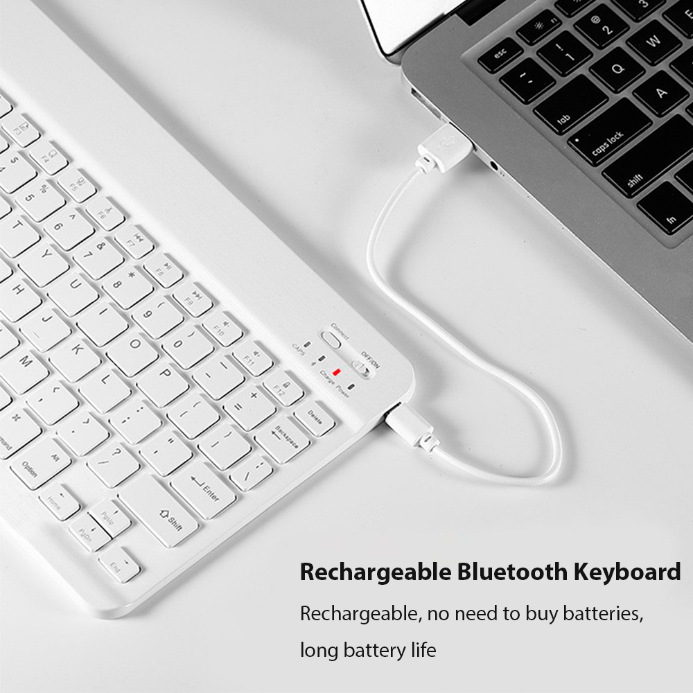 Keyboard nirkabel Bluetooth Un - Gaming Keyboard Wireless ulasan dan harga