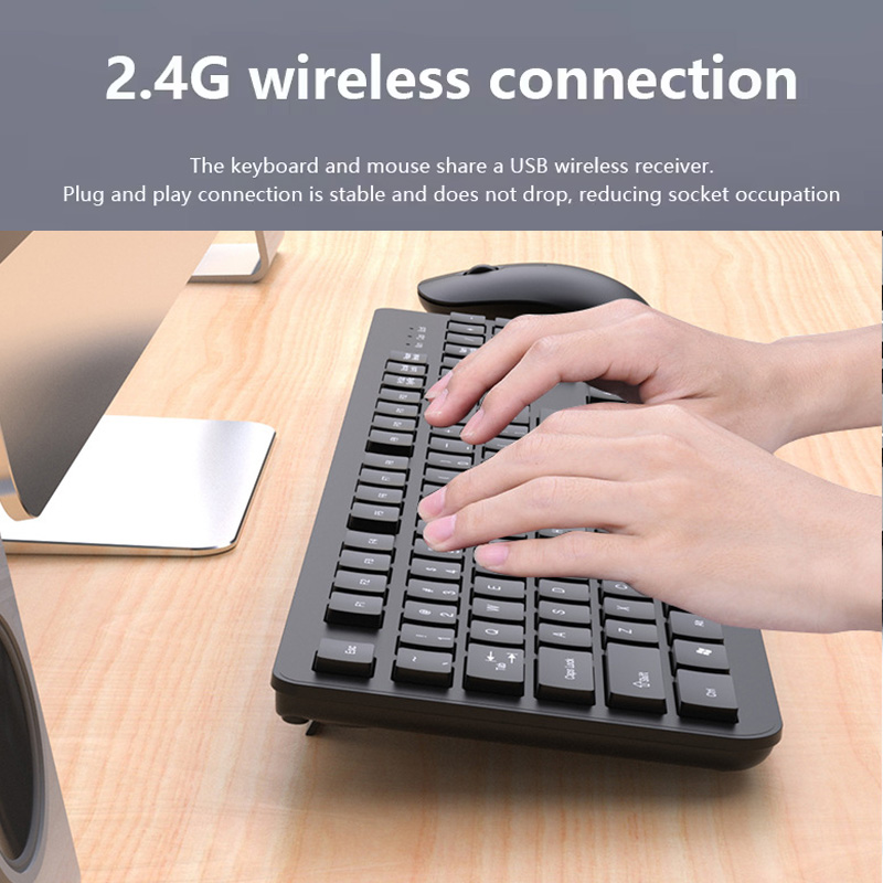 Set Mouse Keyboard Nirkabel 2. - Gaming Keyboard Bluetooth ulasan dan harga