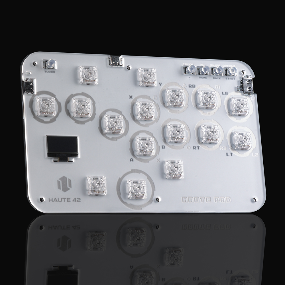 Joystick Arcade Haute42 Hitbox - Gaming Keyboard Bluetooth ulasan dan harga