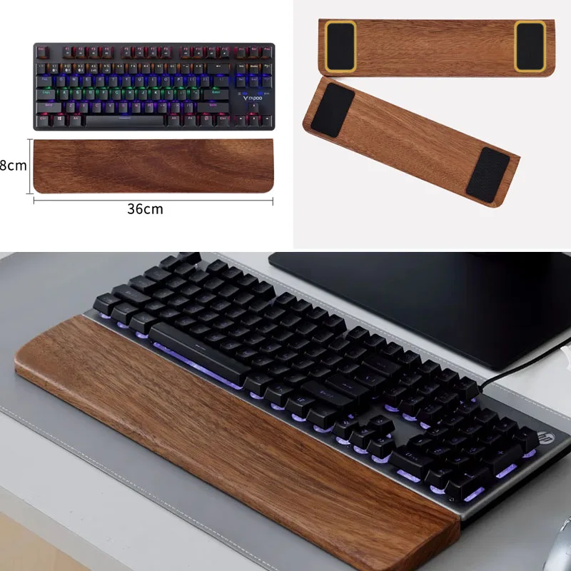 Alas Mouse Penyangga Pergelang - Wrist Rest Wood ulasan dan harga