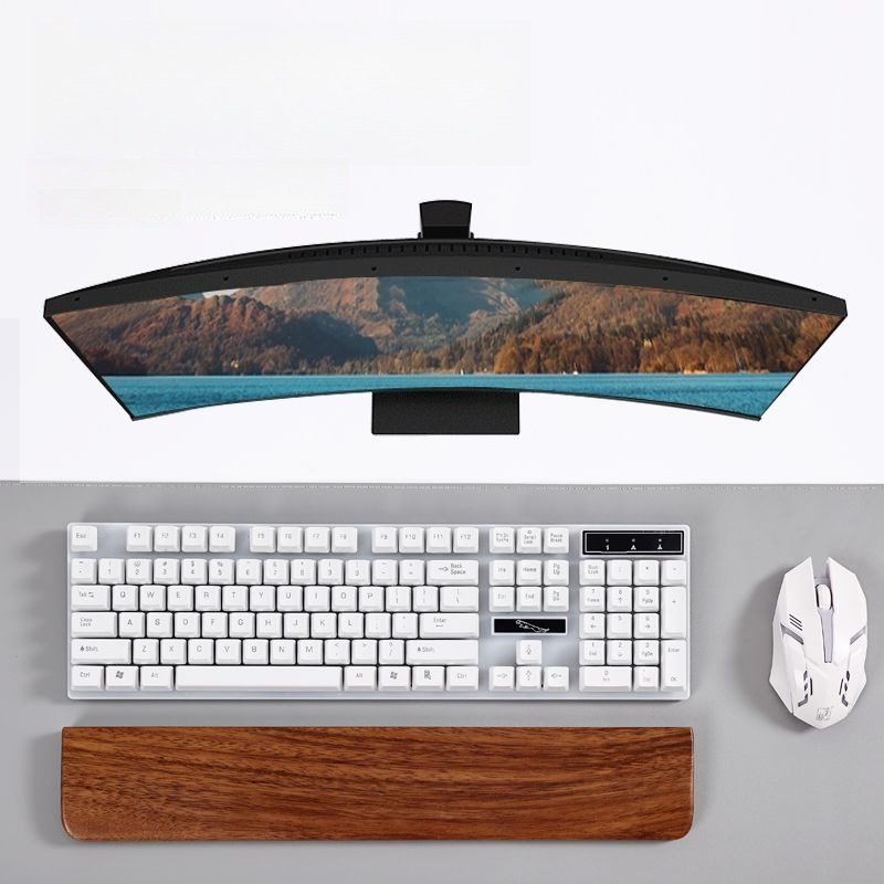 Alas Mouse Penyangga Pergelang - Wrist Rest Wood ulasan dan harga