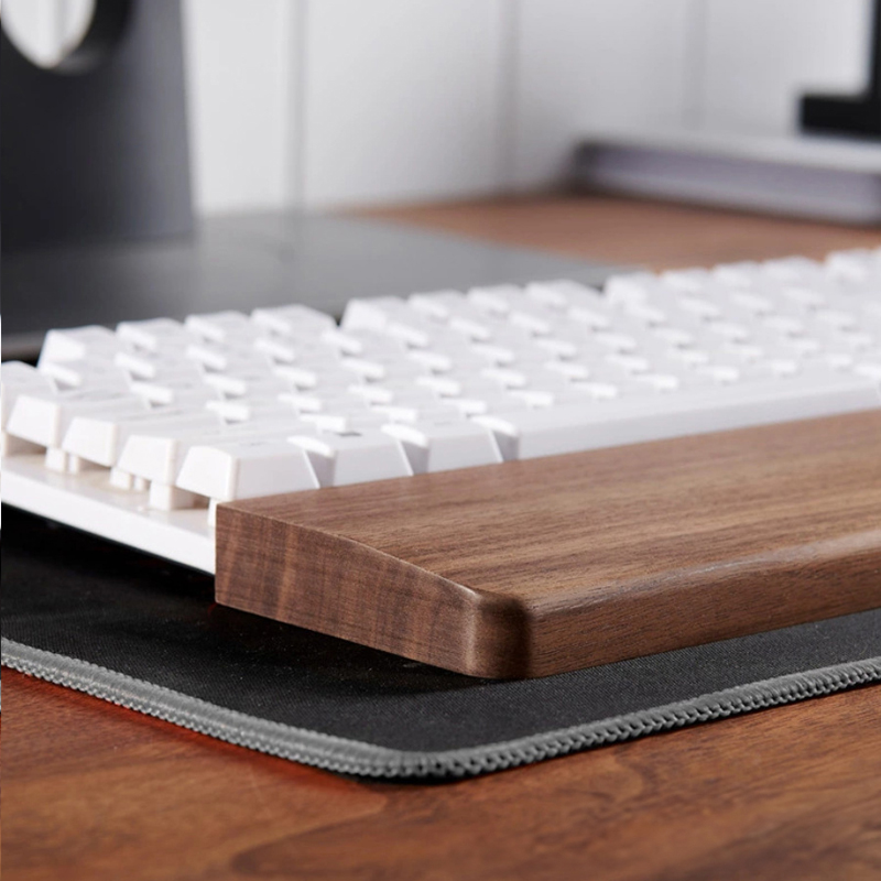 Braket Keyboard kayu padat bra - Wrist Rest Wood ulasan dan harga