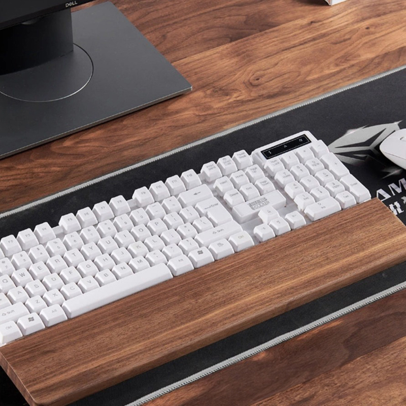 Braket Keyboard kayu padat bra - Wrist Rest Wood ulasan dan harga