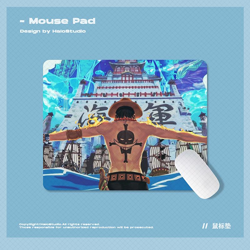 Alas Mouse Kartun Anime Kreati - Gaming Keyboard And Mouse Pad ulasan dan harga