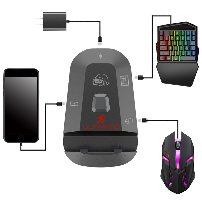 B03B-PUBG Pengendali Gamepad S - Gaming Keyboard Bluetooth ulasan dan harga