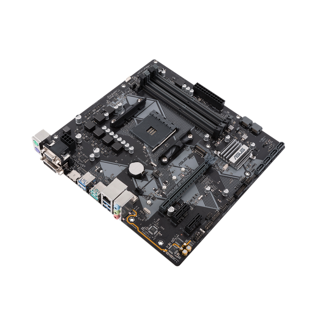 Motherboard PRIME B450M-A AMD  - Amd Cpu Ryzen 9 ulasan dan harga