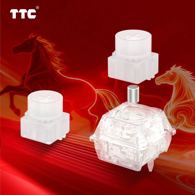 TTC Horse Magnetic Axis RGB To - Gaming Keyboard Magnetic Switches ulasan dan harga
