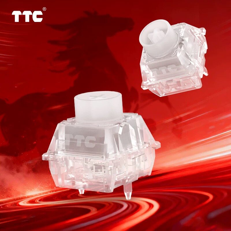 TTC Horse Magnetic Axis RGB To - Gaming Keyboard Magnetic Switches ulasan dan harga