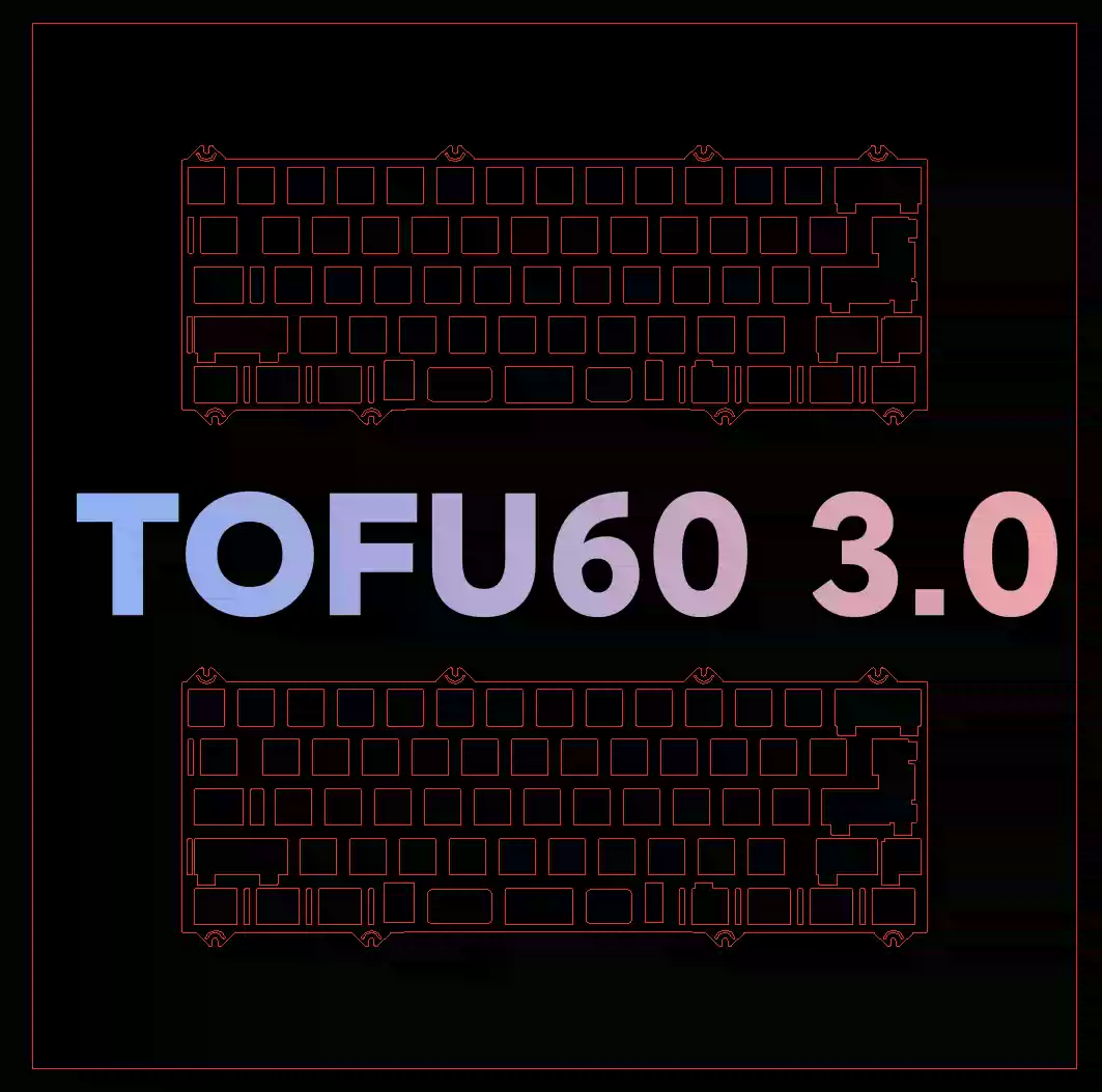 KBDFANS TOFU60 Versi 3.0 Keybo - Mechanical Switch Tester ulasan dan harga