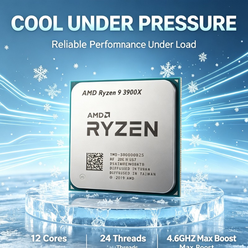 Prosesor Ryzen 9 3900X Untuk D - Amd Cpu Ryzen 9 ulasan dan harga