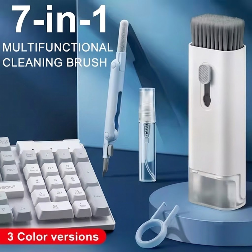 Kit Pembersih Keyboard 7-in-1  - Keycap Puller Ring ulasan dan harga