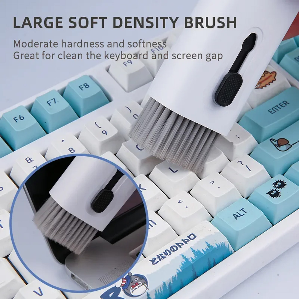 Kit Pembersih Keyboard 7-in-1  - Keycap Puller Ring ulasan dan harga