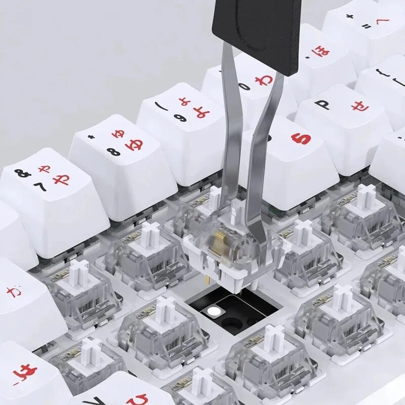 Penarik tutup kunci Keyboard m - Keycap Puller Ring ulasan dan harga