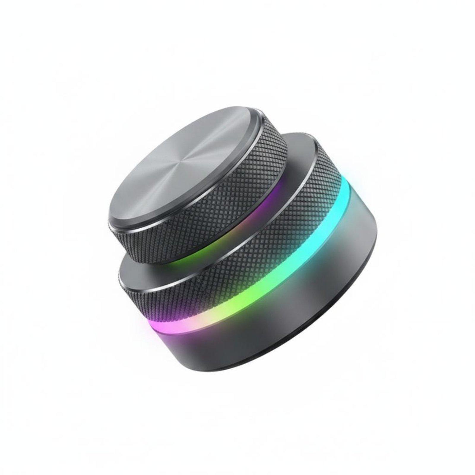Kenop Volume Bluetooth Alumini - Gaming Keyboard Bluetooth ulasan dan harga