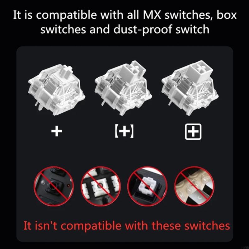 10Keys PC KeyCap XDA Profil 1U - Mechanical Switch Tester ulasan dan harga