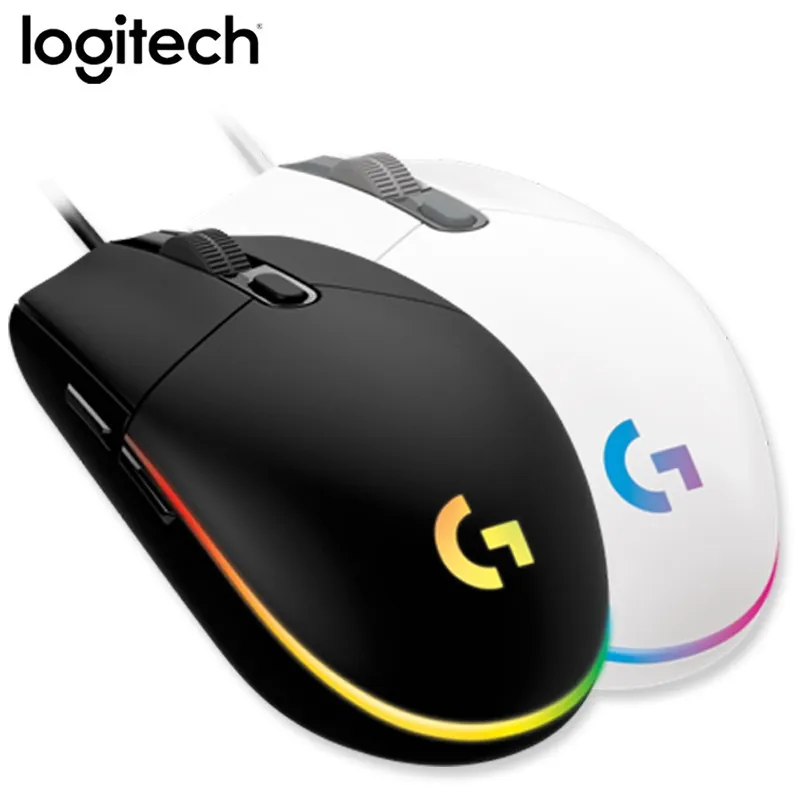 Logitech G102 Mouse Gaming Erg - Logitech Mouse G203 ulasan dan harga