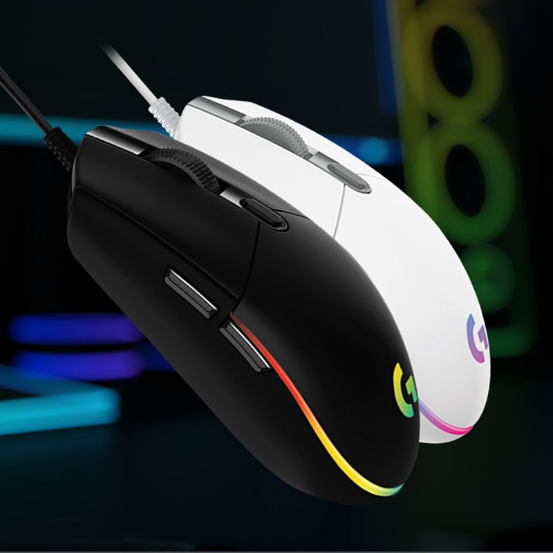 Logitech G102 Mouse Gaming Erg - Logitech Mouse G203 ulasan dan harga