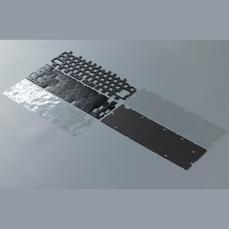 Paket Suara Keyboard Wooting60 - Film Switch Mod ulasan dan harga