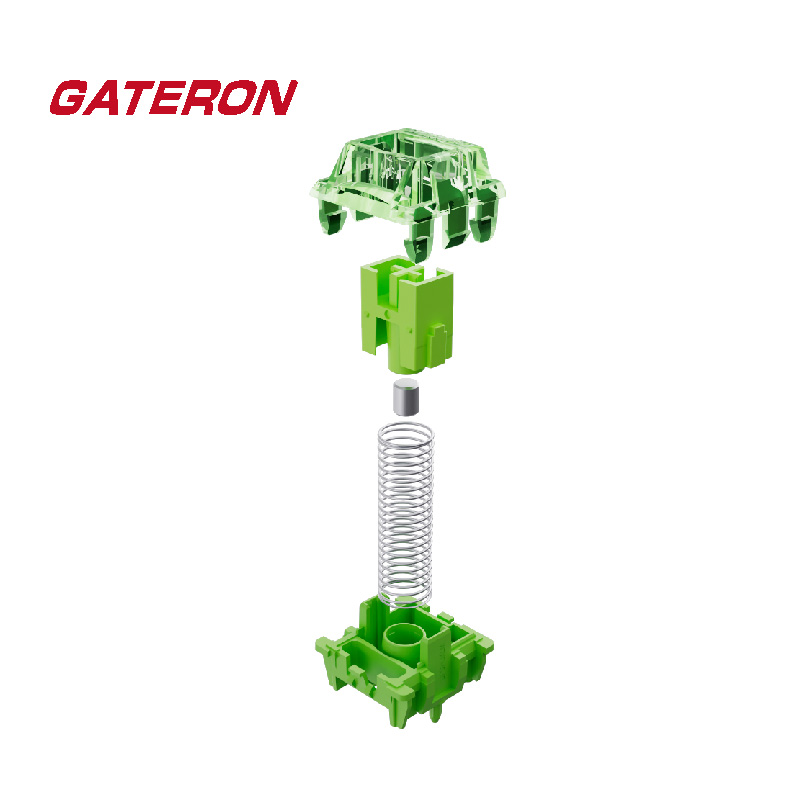 GATERON Magnetic Green Dragon  - Gaming Keyboard Hall Effect ulasan dan harga
