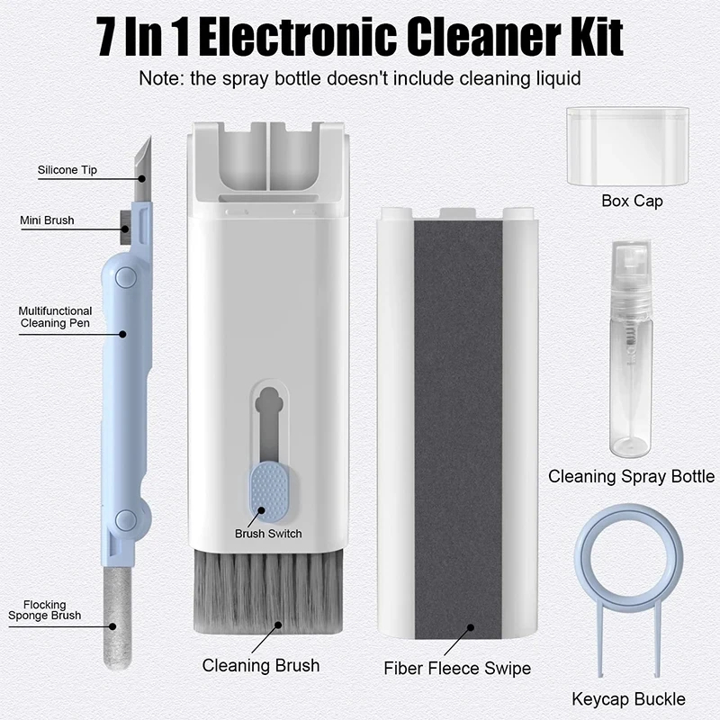 Kit Sikat Pembersih Keyboard K - Keycap Puller Ring ulasan dan harga