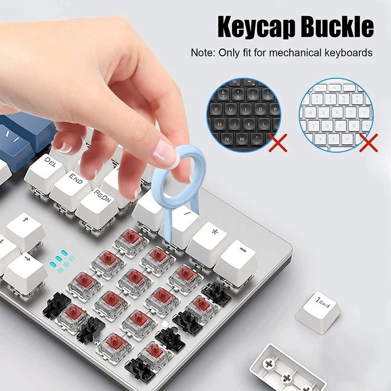Kit Sikat Pembersih Keyboard K - Keycap Puller Ring ulasan dan harga